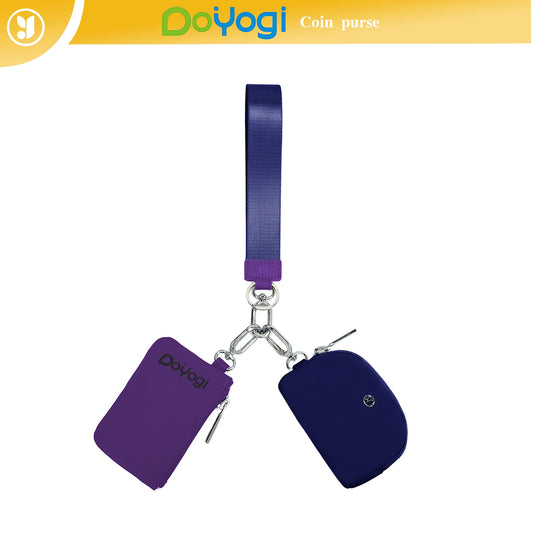 Mini-Mingle Wristlet Cloud Purple