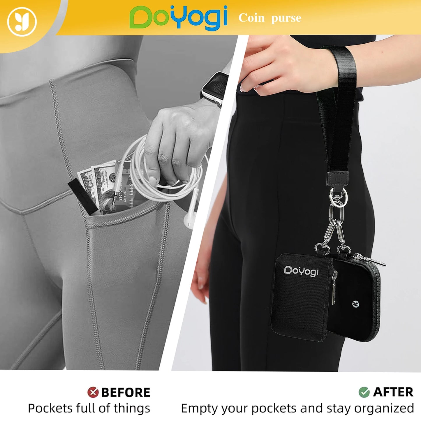 Mini-Mingle Wristlet