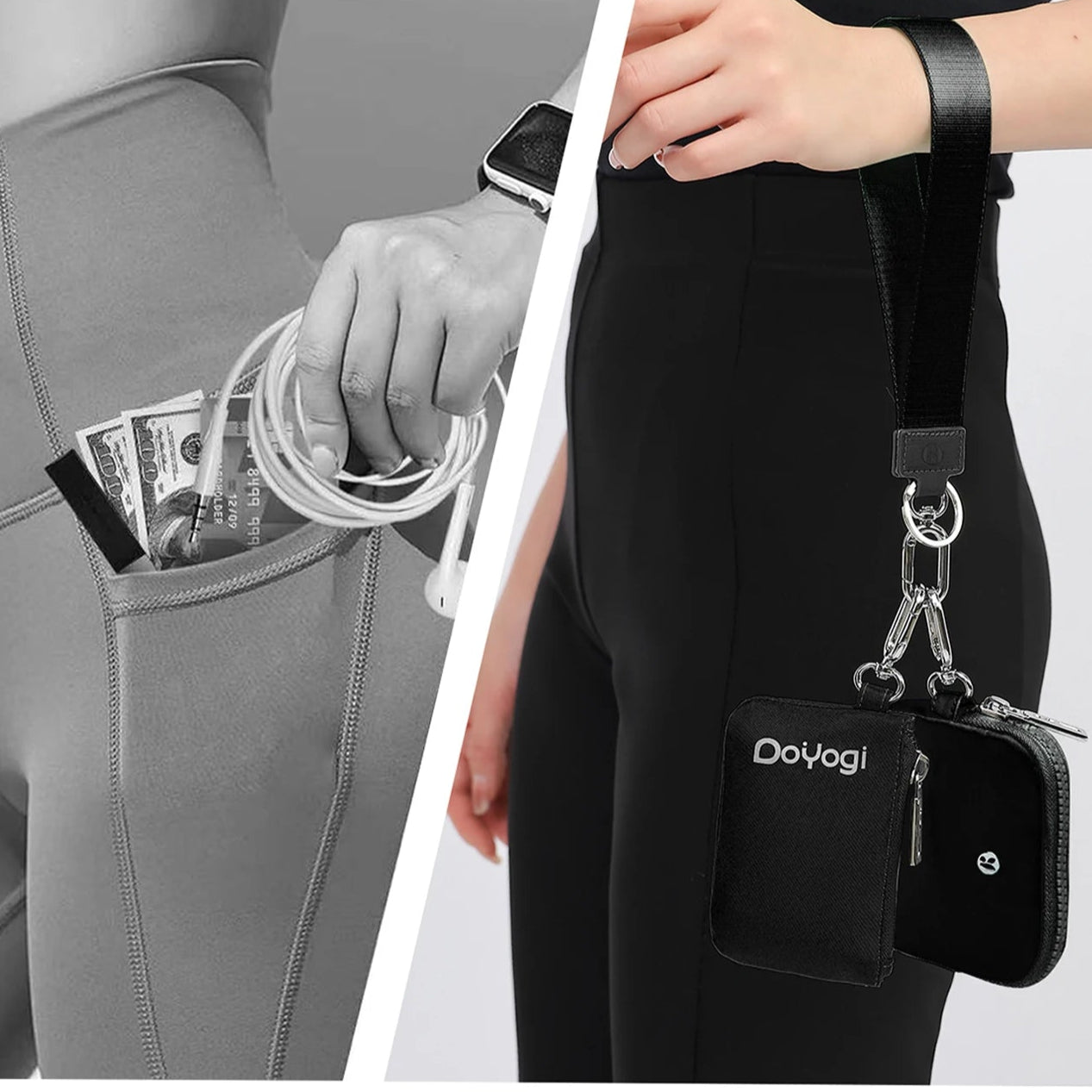 Mini-Mingle Wristlet Pink Ivory