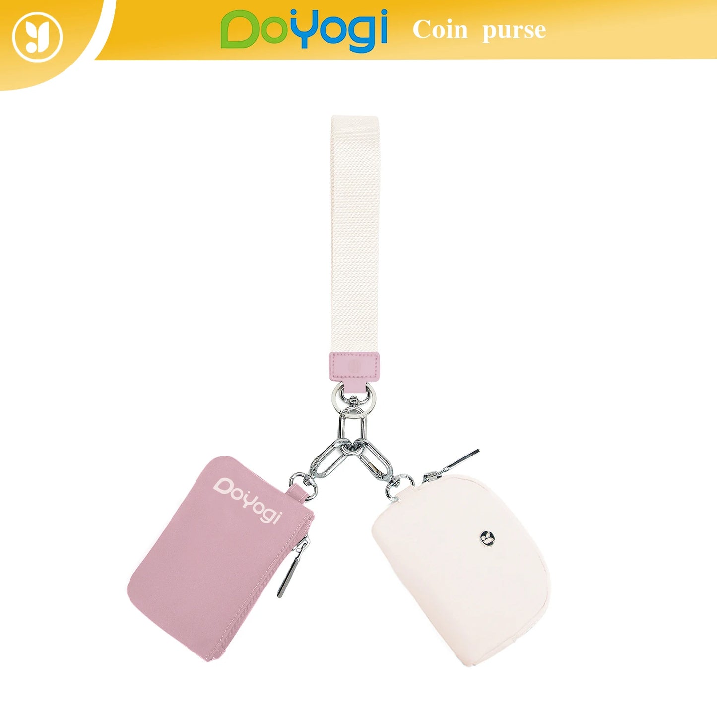 Mini-Mingle Wristlet Cloud Purple