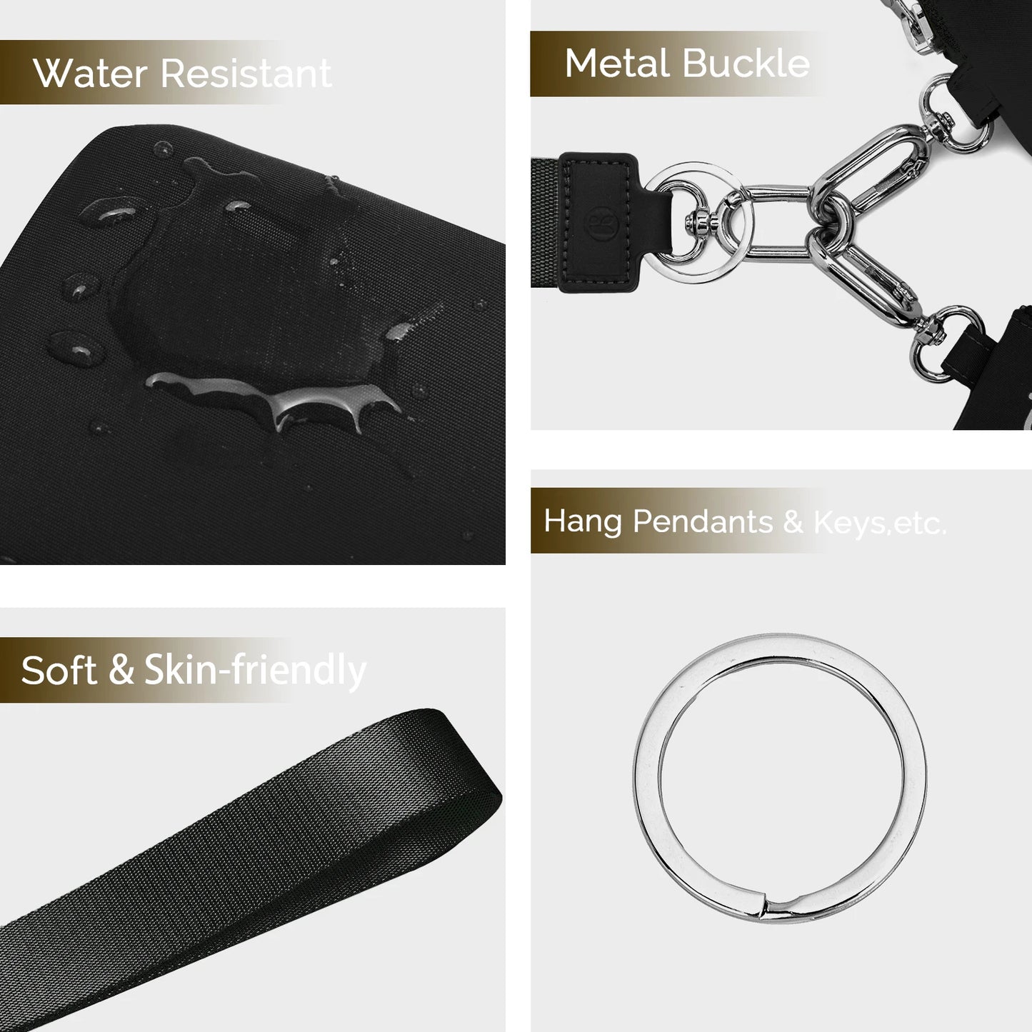 Mini-Mingle Wristlet Cloud Purple