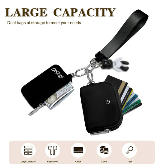 Mini-Mingle Wristlet