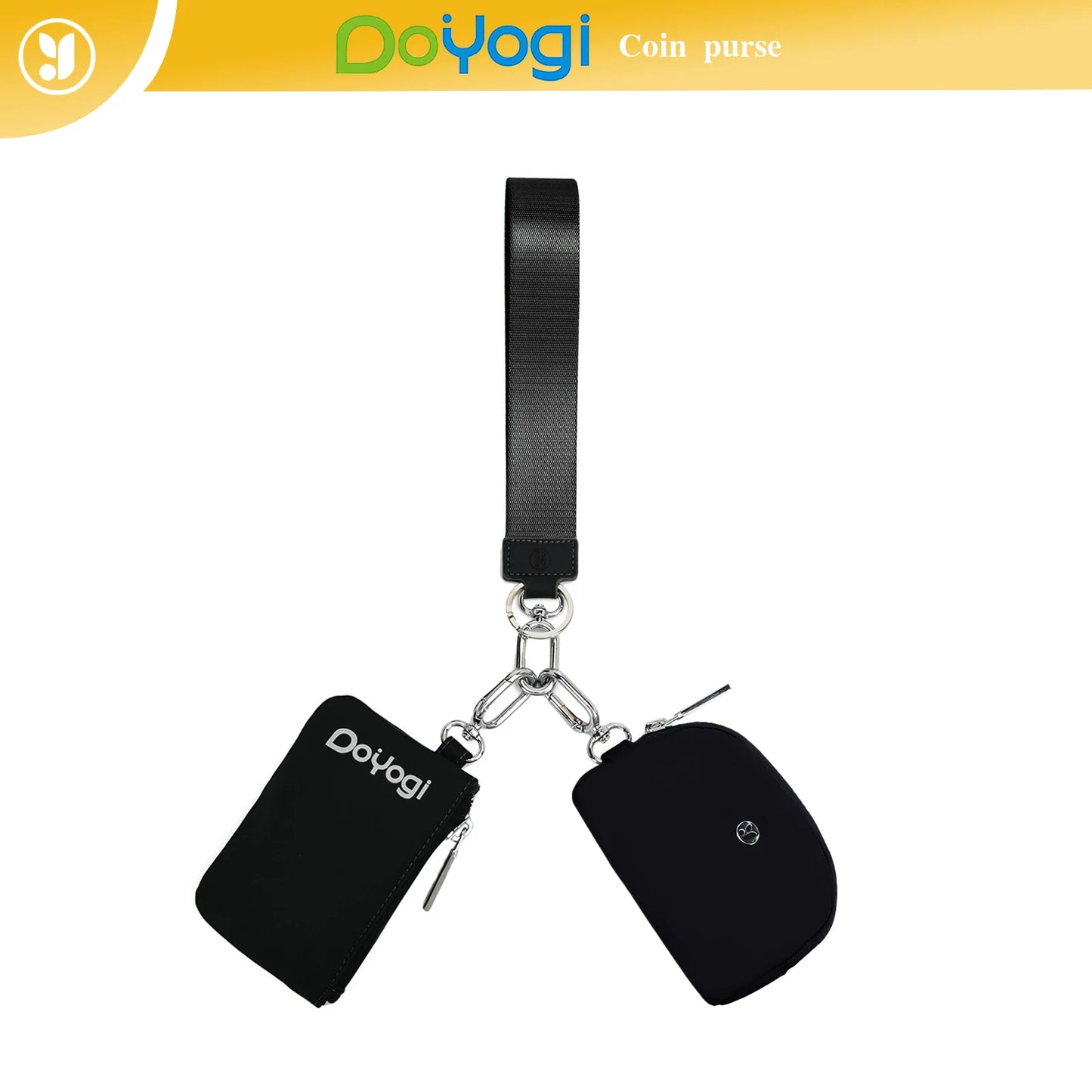 Mini-Mingle Wristlet Cloud Purple